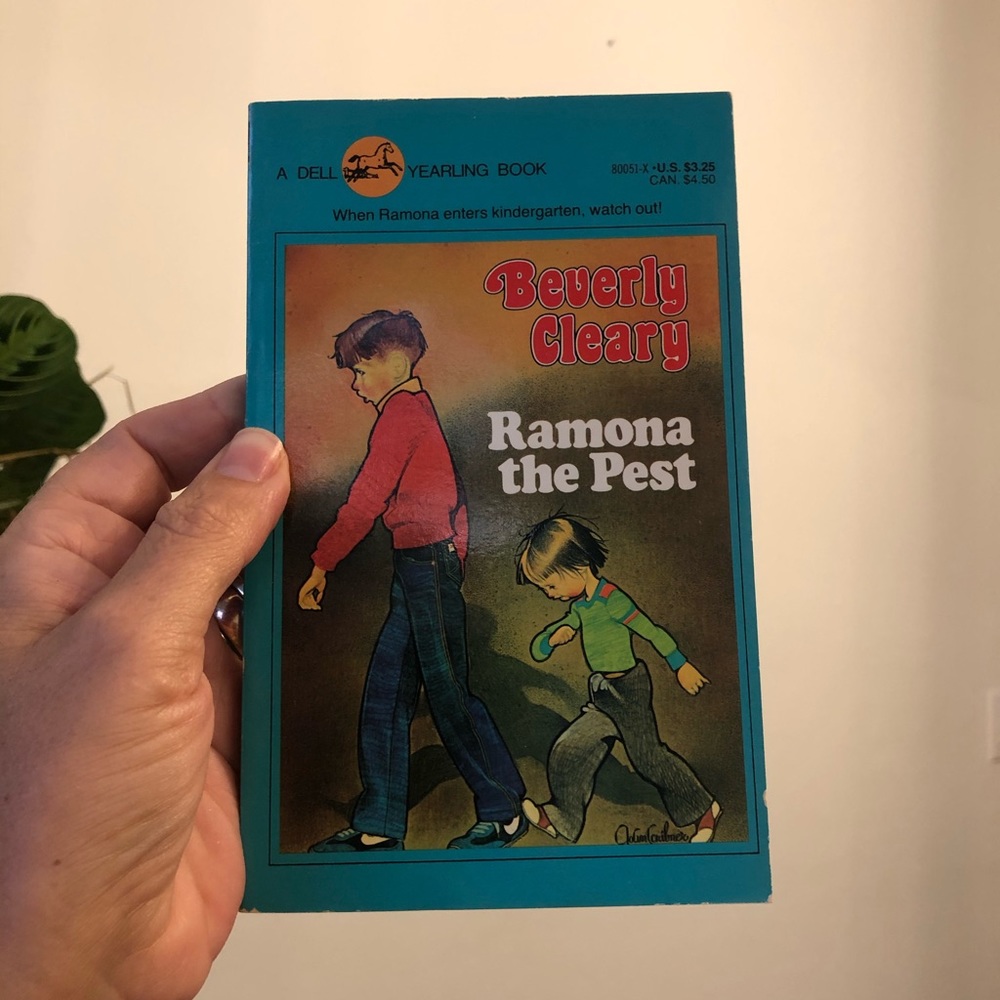 Ramona the Pest by Beverly Cleary
